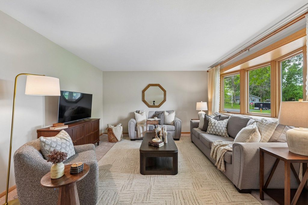 Photo of 881 Pandora Drive NE, Fridley, MN 55432 (MLS # 7076200)