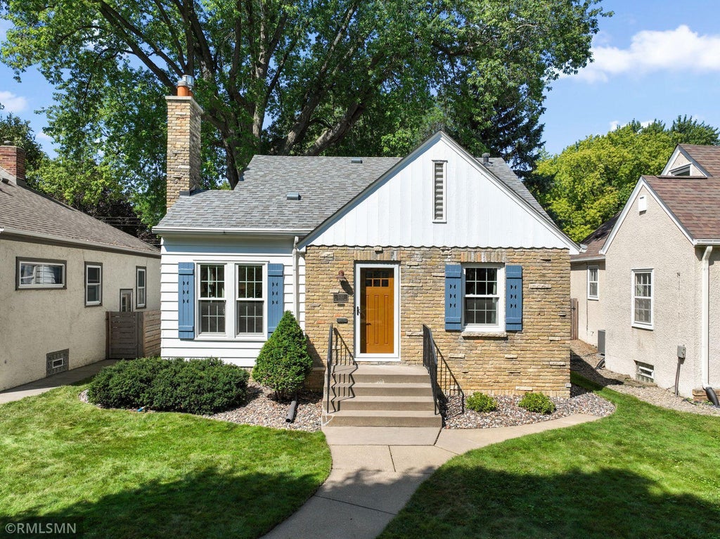 Photo of 3110 Cleveland Street NE, Minneapolis, MN 55418 (MLS # 7129711)