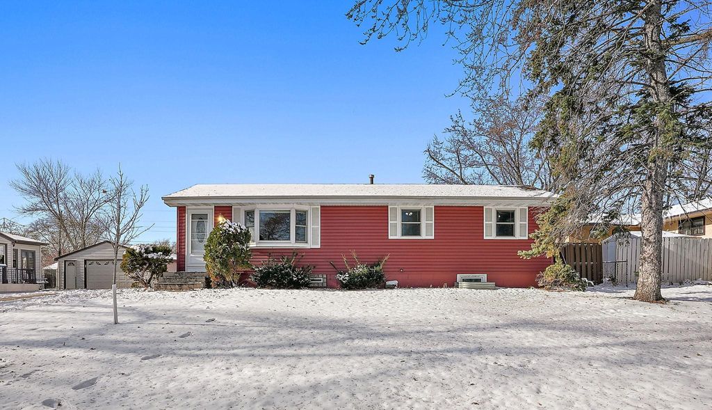 Photo of 9830 6th Street NE, Blaine, MN 55434 (MLS # 6820036)