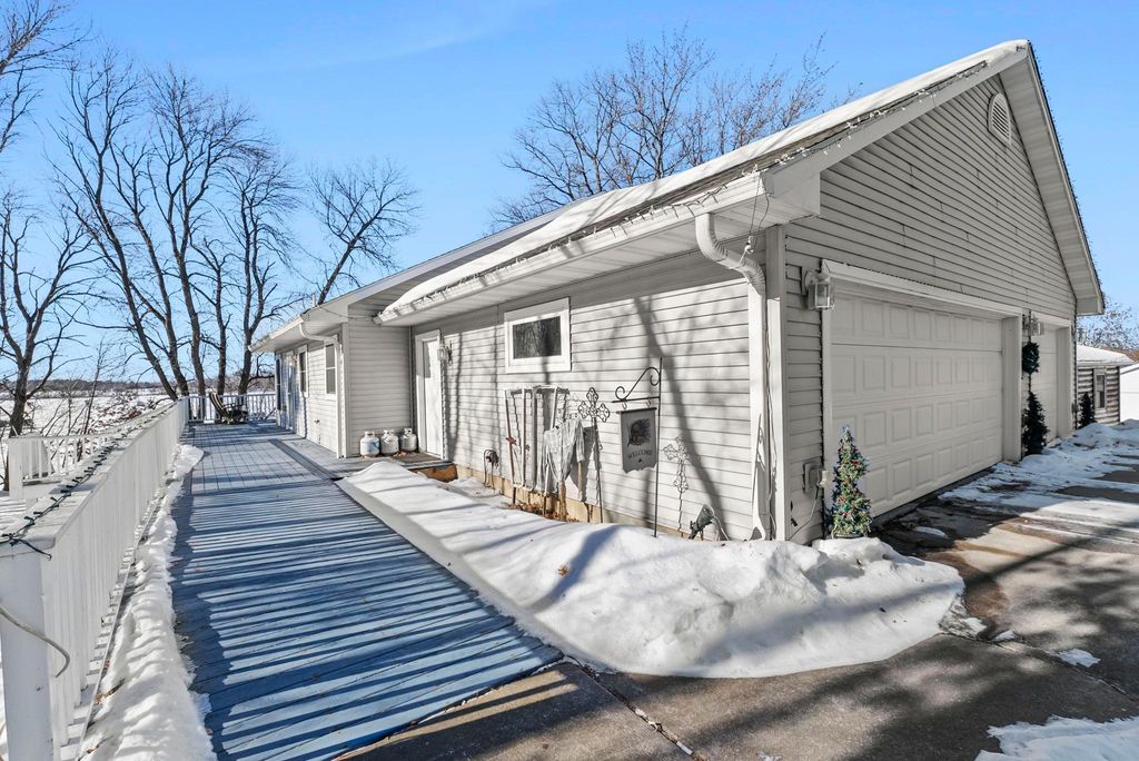 Photo of 3749 Fanny Lake Road NE, Cambridge, MN 55008 (MLS # 7012178)