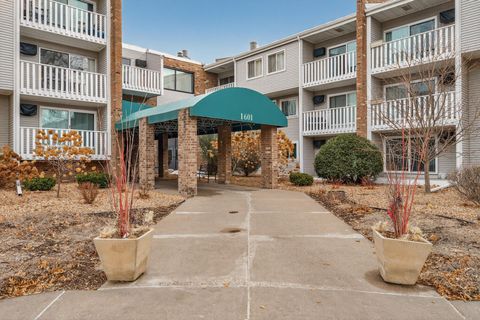 Photo of 1601 N Innsbruck Drive #202NE, Fridley, MN 55432 (MLS # 7030615)