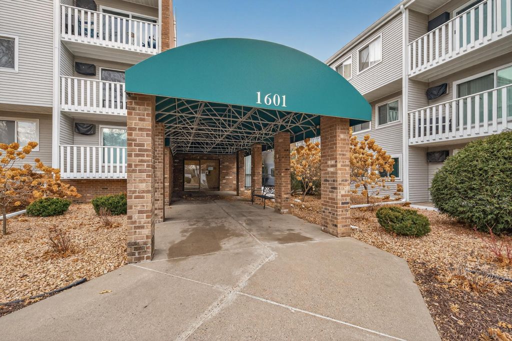 Photo of 1601 N Innsbruck Drive #202NE, Fridley, MN 55432 (MLS # 7030615)