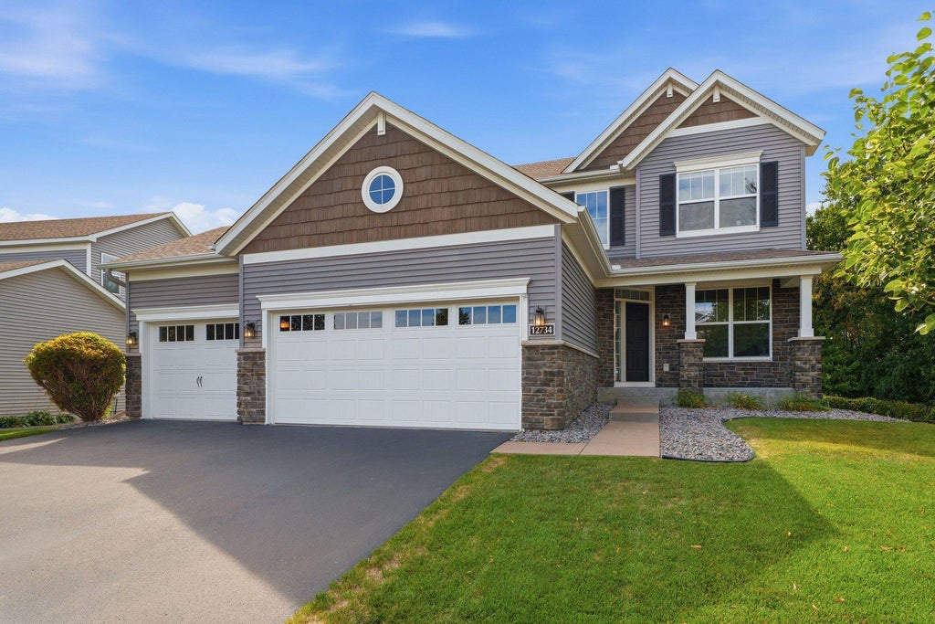 Photo of 12734 Legacy Creek Parkway NE, Blaine, MN 55449 (MLS # 7155956)
