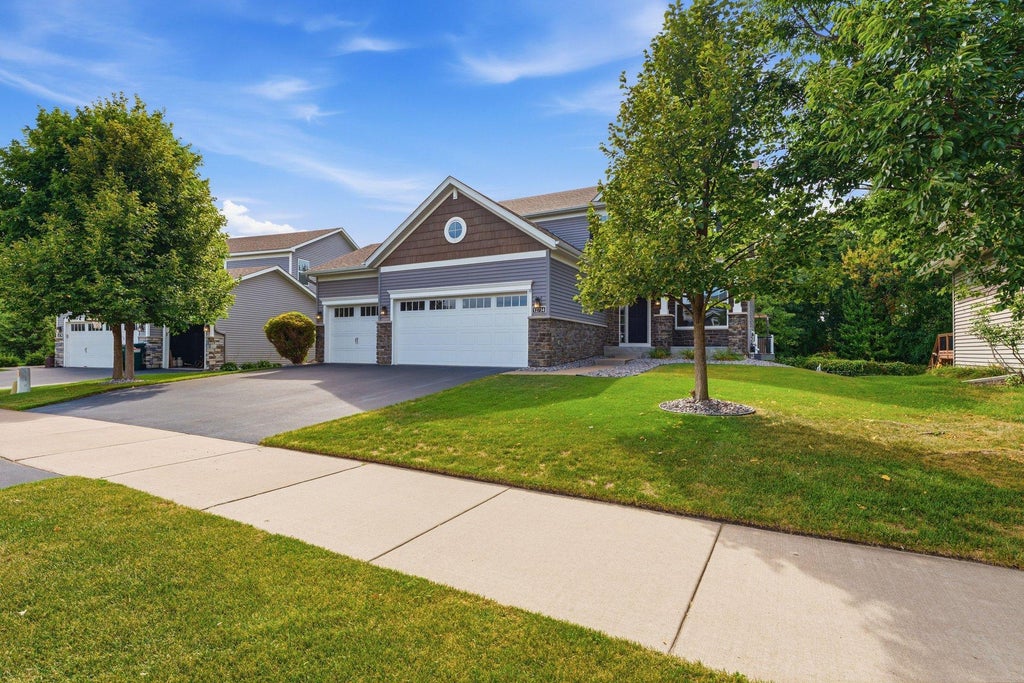 Photo of 12734 Legacy Creek Parkway NE, Blaine, MN 55449 (MLS # 7155956)