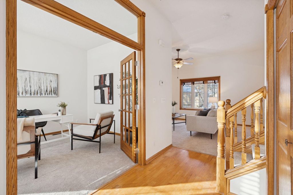 Photo of 9206 Dunkirk Street NE, Blaine, MN 55449 (MLS # 7013884)