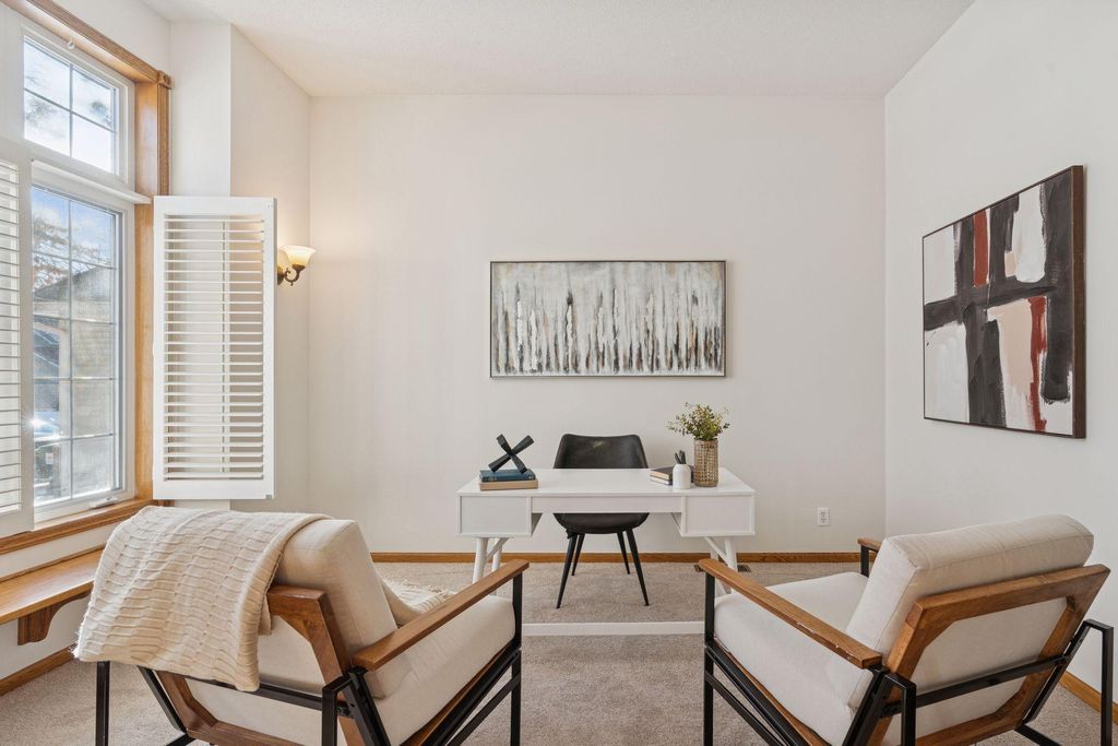 Photo of 9206 Dunkirk Street NE, Blaine, MN 55449 (MLS # 7013884)