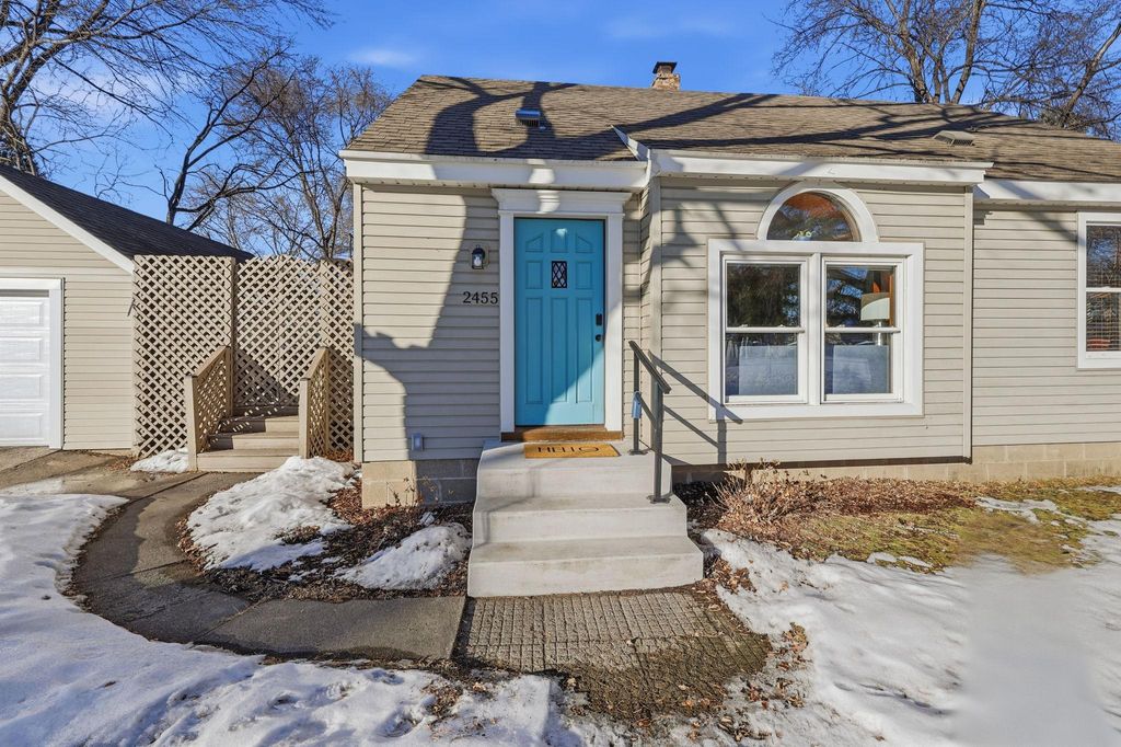 Photo of 2455 Woodale Drive, Mounds View, MN 55112 (MLS # 7015419)