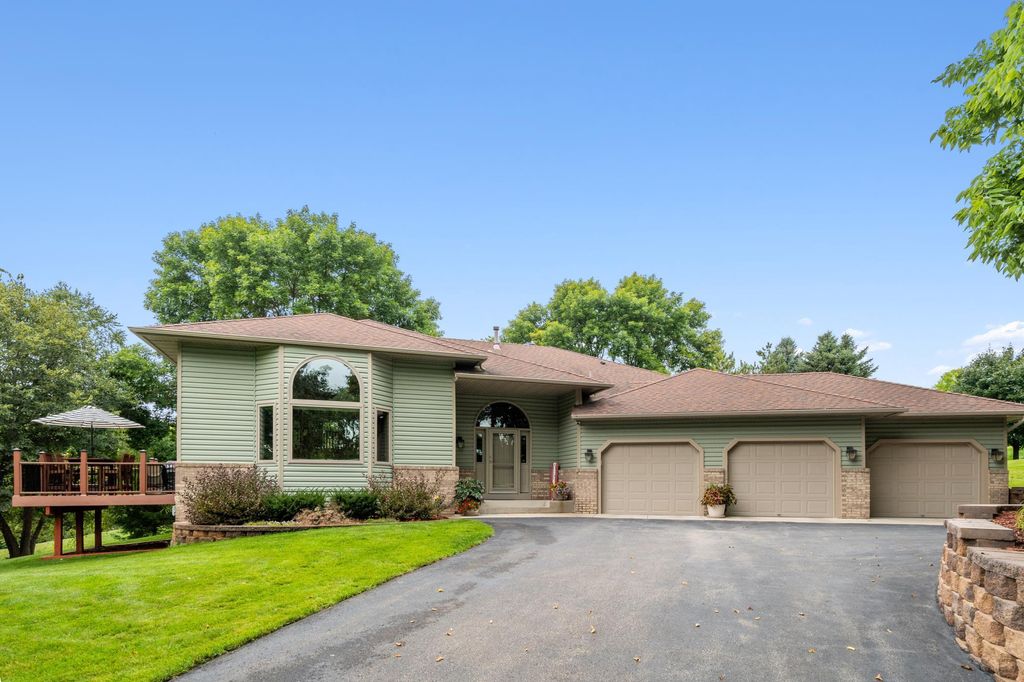 Photo of 5429 Nelmark Avenue NE, Saint Michael, MN 55376 (MLS # 7041384)