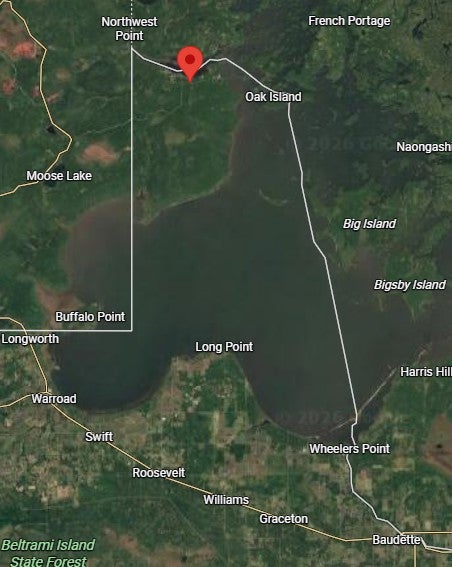 Photo of TBD NW Dawson Road NW, Angle Inlet, MN 56711 (MLS # 7157132)