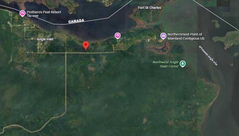 Photo of TBD NW Dawson Road NW, Angle Inlet, MN 56711 (MLS # 7157132)