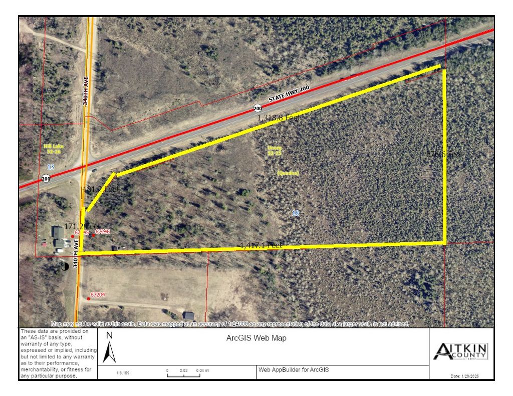 Photo of 67246 340th Avenue, Hill City, MN 55748 (MLS # 7013767)