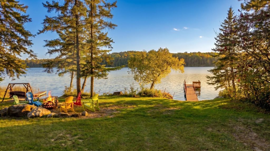 Photo of 4941 Howard Lake Road NW, Akeley, MN 56433 (MLS # 7061670)