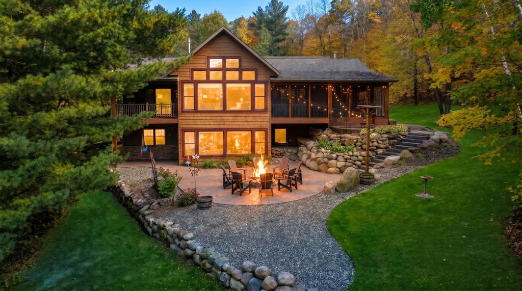 Photo of 4941 Howard Lake Road NW, Akeley, MN 56433 (MLS # 7061670)