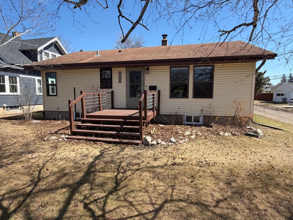 Photo of 306 7th Avenue NE, Roseau, MN 56751 (MLS # 7058820)