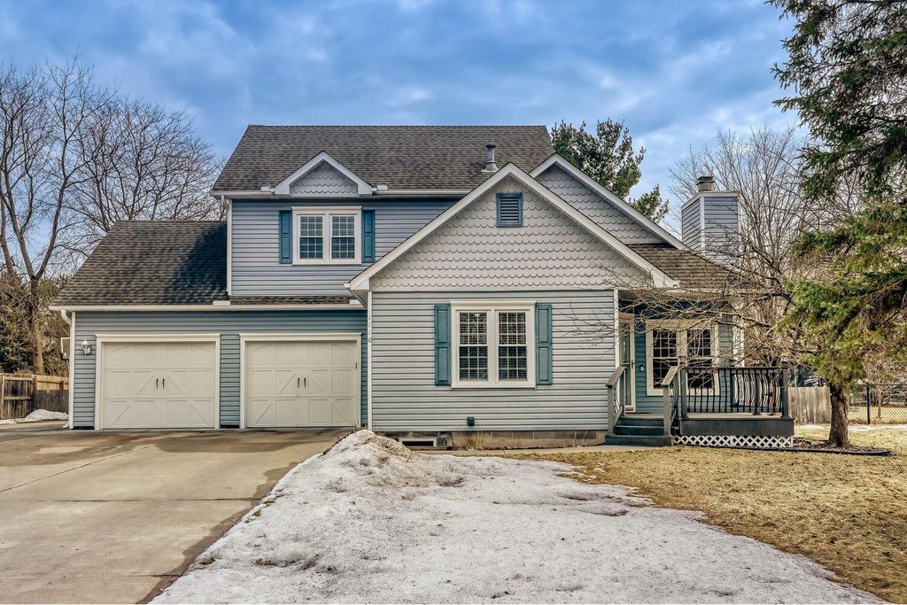 Photo of 1116 138th Avenue NW, Andover, MN 55304 (MLS # 7028535)