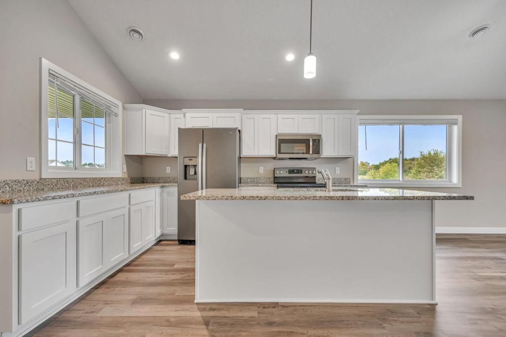 Photo of 722 Hilltop Lane, Saint Croix Falls, WI 54024 (MLS # 7000973)