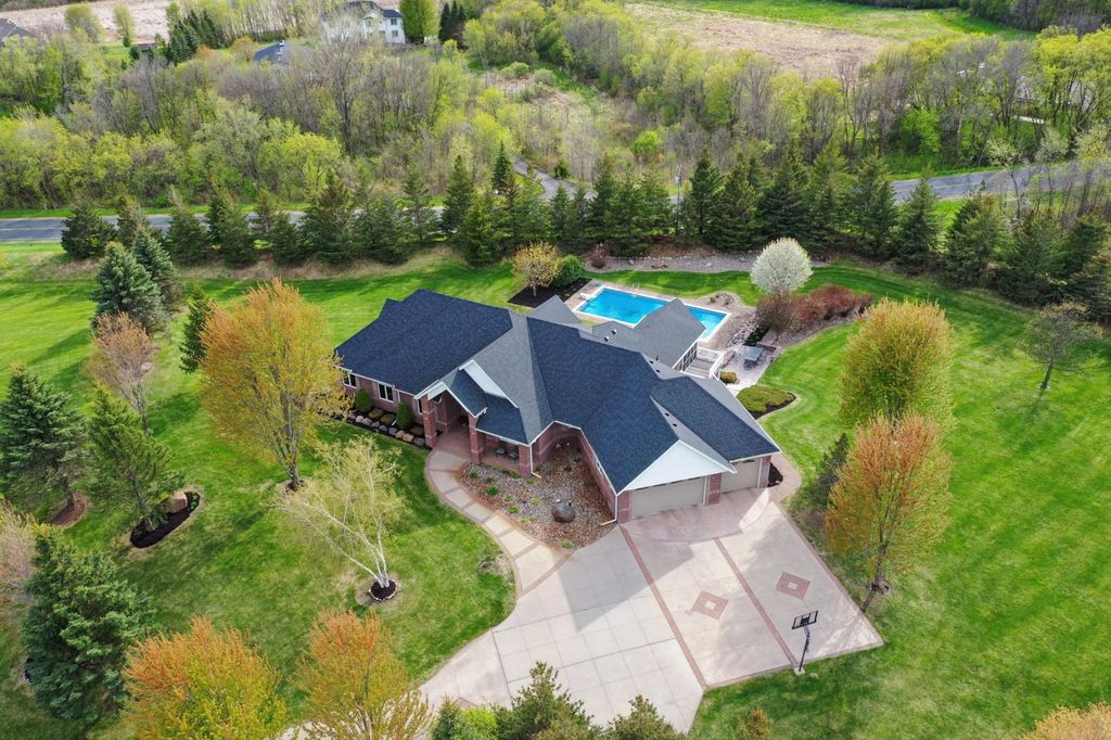 Photo of 4700 Covey Trail, Medina, MN 55340 (MLS # 7041228)
