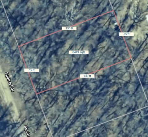 xxx TBD Squirrel Drive Breezy Point MN 56472