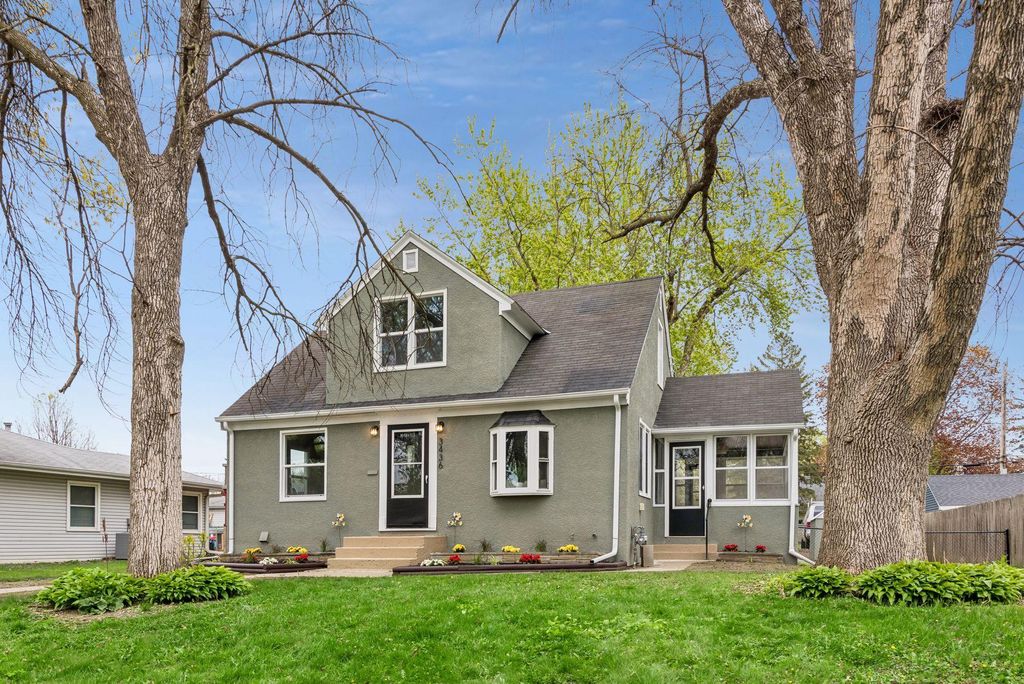 Photo of 3436 Major Avenue N, Crystal, MN 55422 (MLS # 7066914)