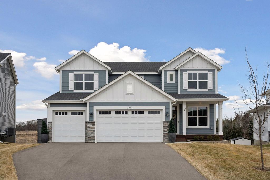 Photo of 2409 Jaber Avenue NE, Saint Michael, MN 55376 (MLS # 7033406)