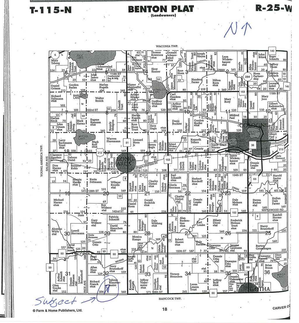 Photo of XXX 158th Street, Norwood Young America, MN 55368 (MLS # 6825446)