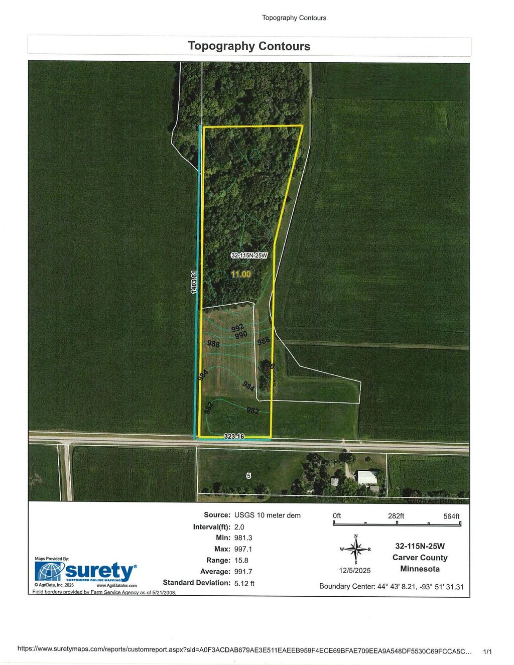 Photo of XXX 158th Street, Norwood Young America, MN 55368 (MLS # 6825446)