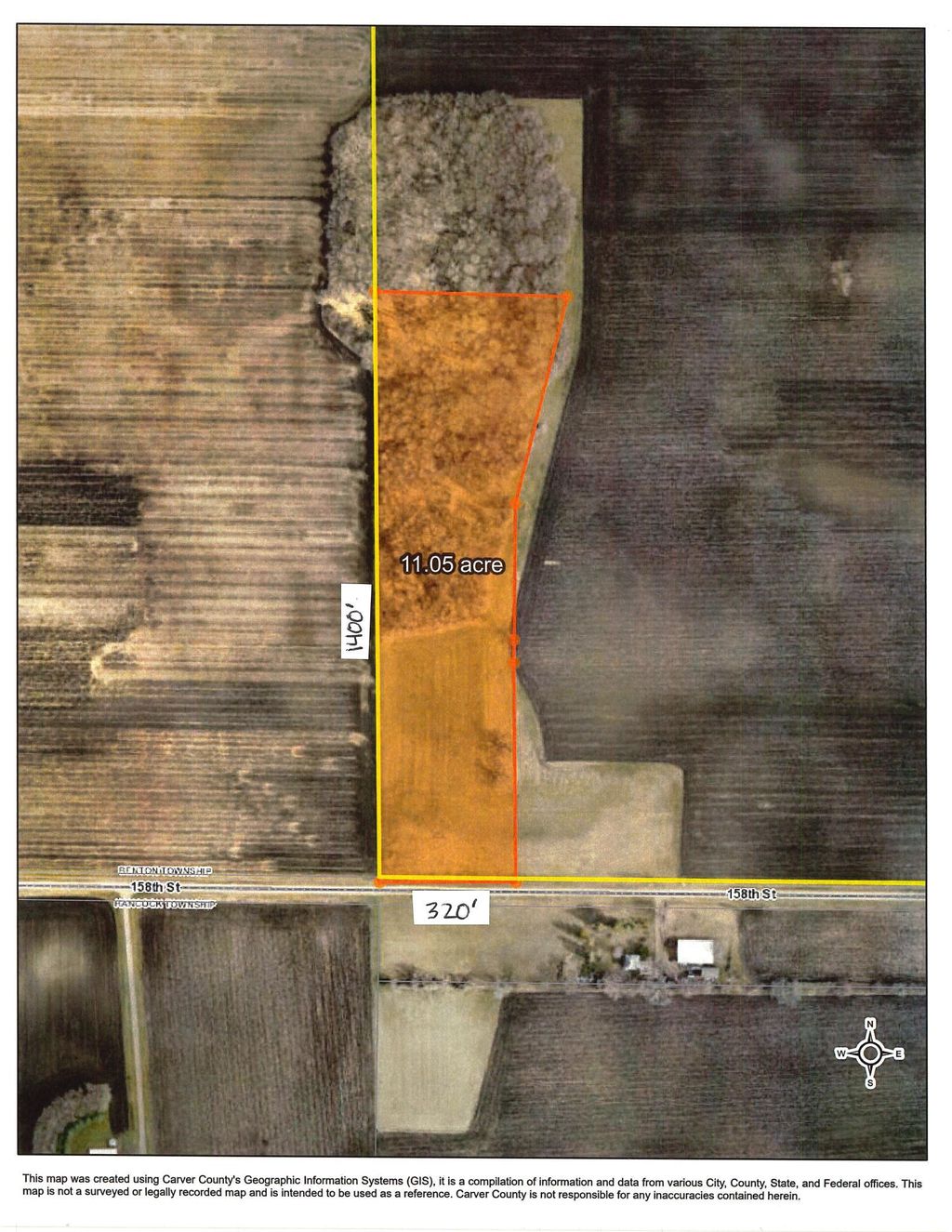 Photo of XXX 158th Street, Norwood Young America, MN 55368 (MLS # 6825446)