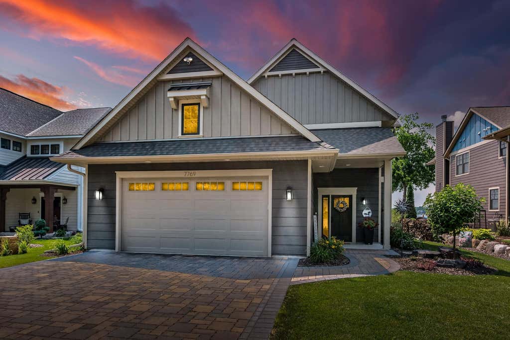 Photo of 7769 N Shore Circle N, Forest Lake, MN 55025 (MLS # 7097483)