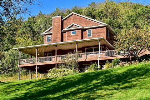 Photo of 24242 Pfeiffer Hill Road, Winona, MN 55987 (MLS # 7061016)