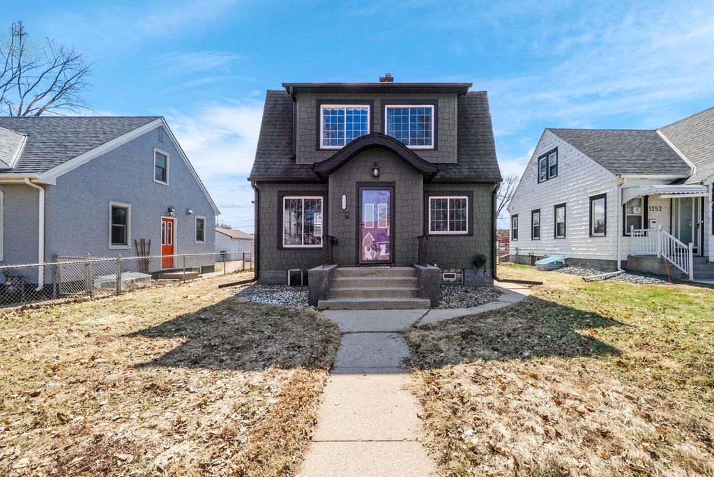 Photo of 1258 5th Street E, Saint Paul, MN 55106 (MLS # 7045942)