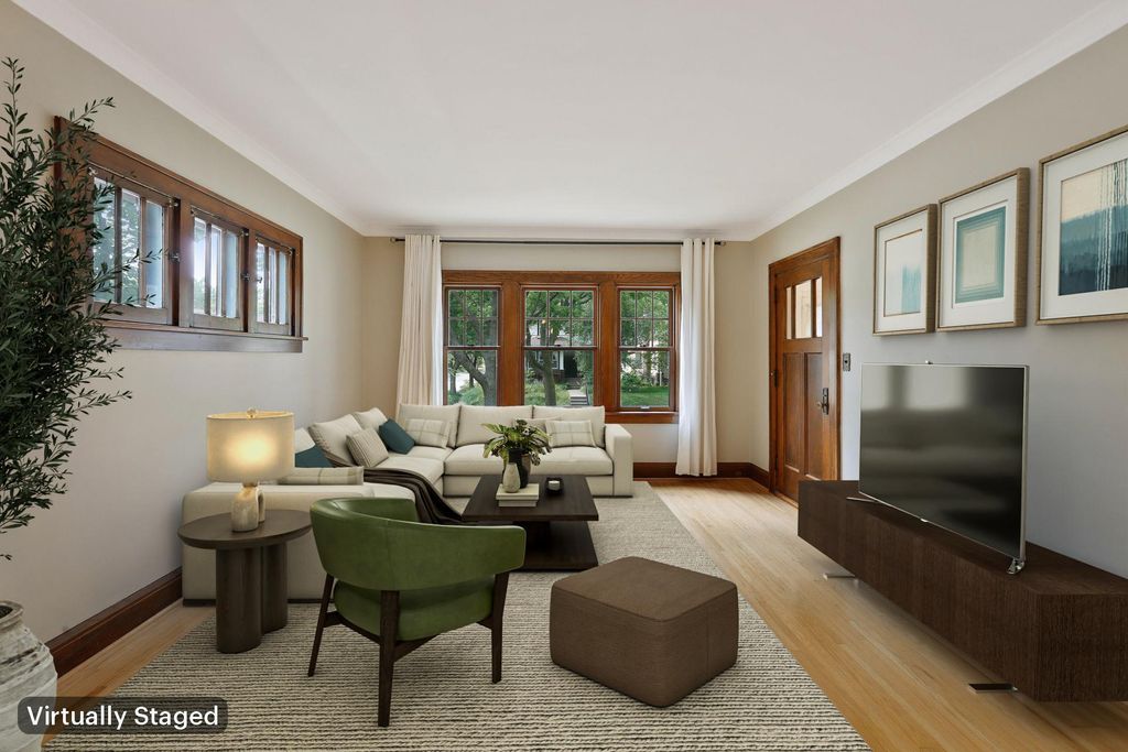 Photo of 2301 Benjamin Street NE, Minneapolis, MN 55418 (MLS # 7038408)