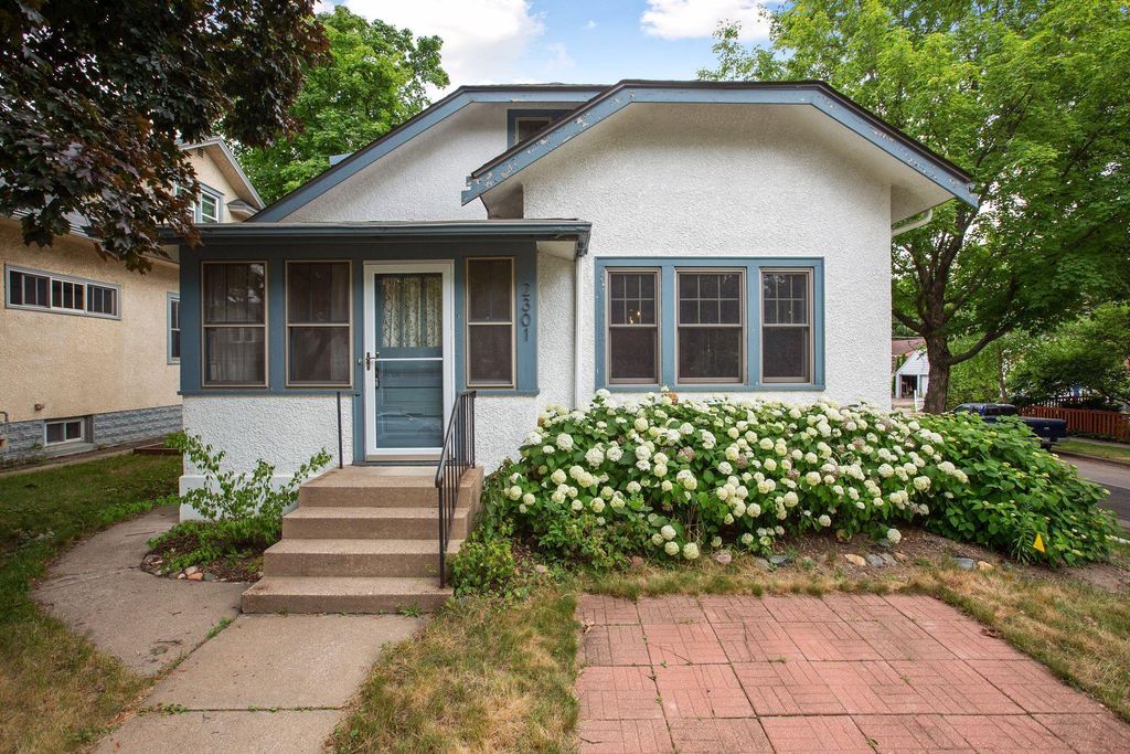 Photo of 2301 Benjamin Street NE, Minneapolis, MN 55418 (MLS # 7038408)