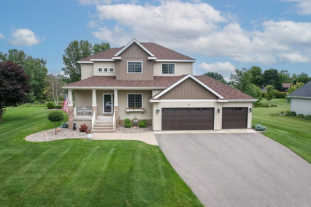 Photo of 708 20th Avenue N, Sartell, MN 56377 (MLS # 7012259)