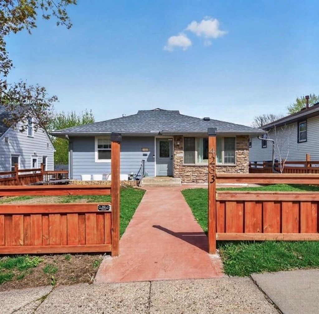 Photo of 4233 Quincy Street NE, Columbia Heights, MN 55421 (MLS # 7052493)