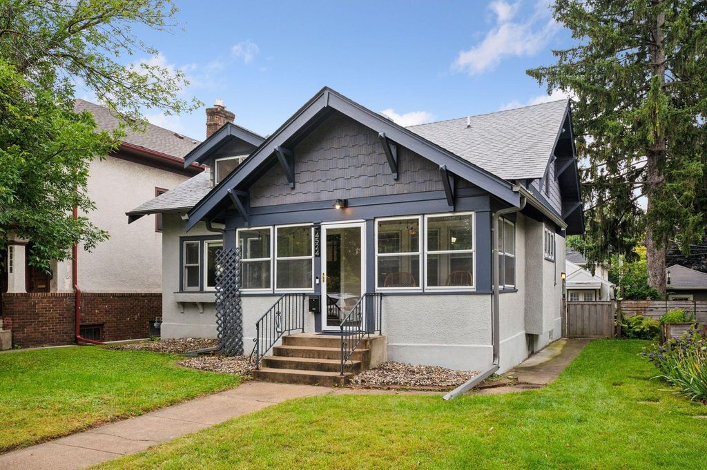 Photo of 4524 Harriet Avenue, Minneapolis, MN 55419 (MLS # 6766607)
