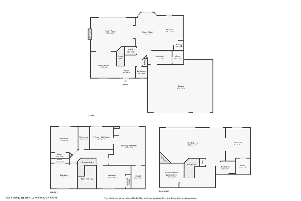 Photo of 12088 Marquess Lane N, Lake Elmo, MN 55042 (MLS # 7002968)