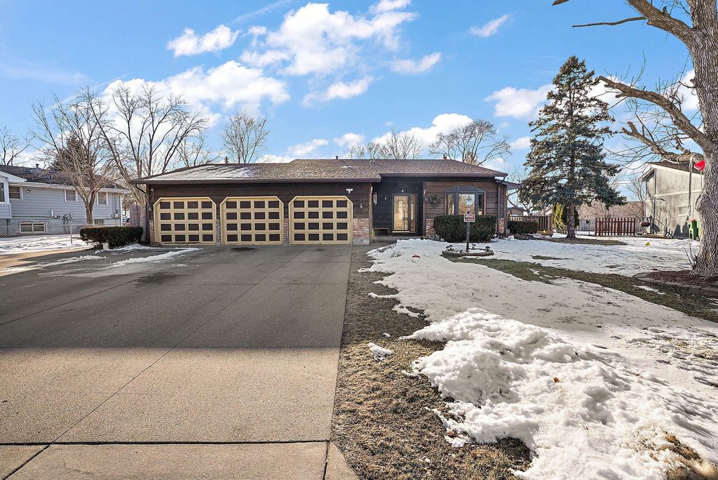 Photo of 8114 5th Street NE, Spring Lake Park, MN 55432 (MLS # 7023074)
