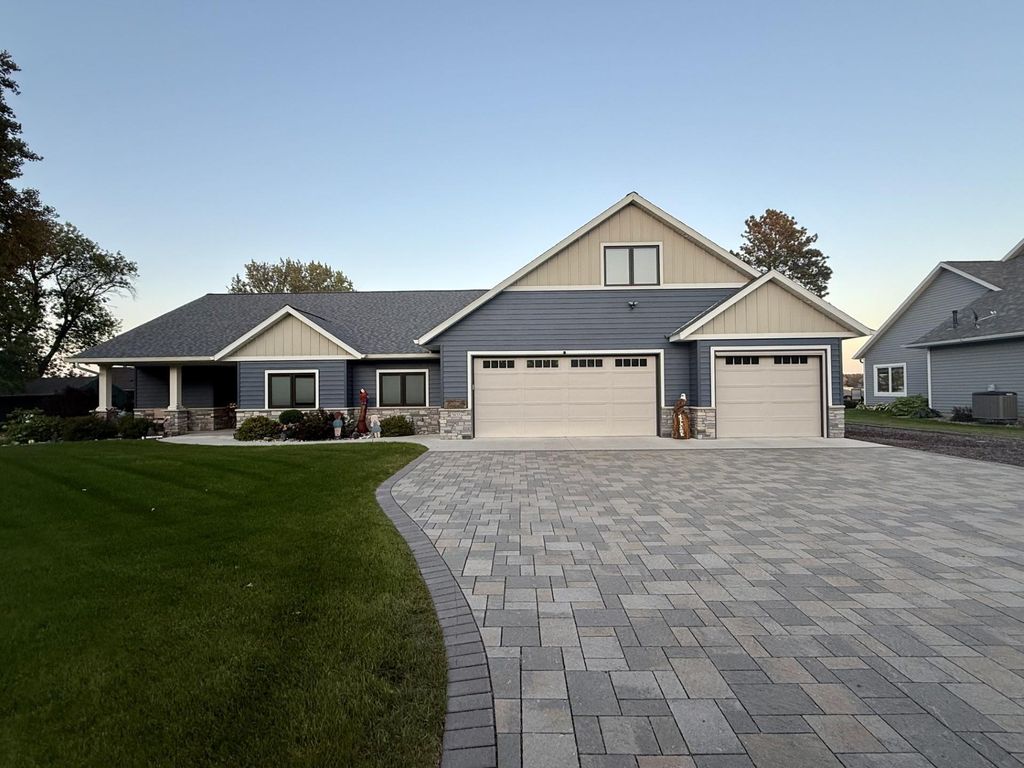 Photo of 5833 Bedman Drive NW, Alexandria, MN 56308 (MLS # 7057587)