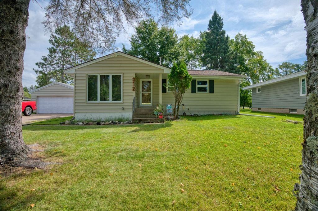 Photo of 312 S 2nd Street W, Aurora, MN 55705 (MLS # 7019230)