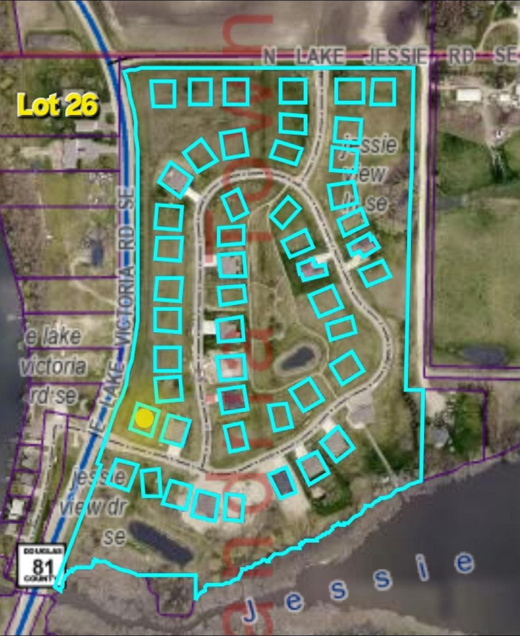 Photo of Lot 26 Jessie View Drive SE, Alexandria, MN 56308 (MLS # 7009104)