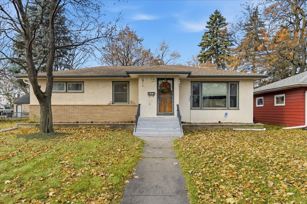 Photo of 5121 Aldrich Avenue N, Minneapolis, MN 55430 (MLS # 6822463)