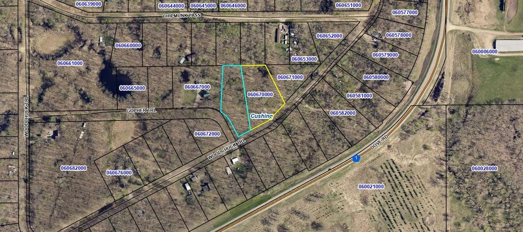 Photo of TBD Woodchuck Trail, Cushing, MN 56443 (MLS # 7047199)