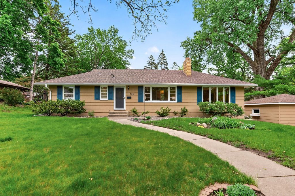 Photo of 1332 Orkla Drive, Golden Valley, MN 55427 (MLS # 7058953)