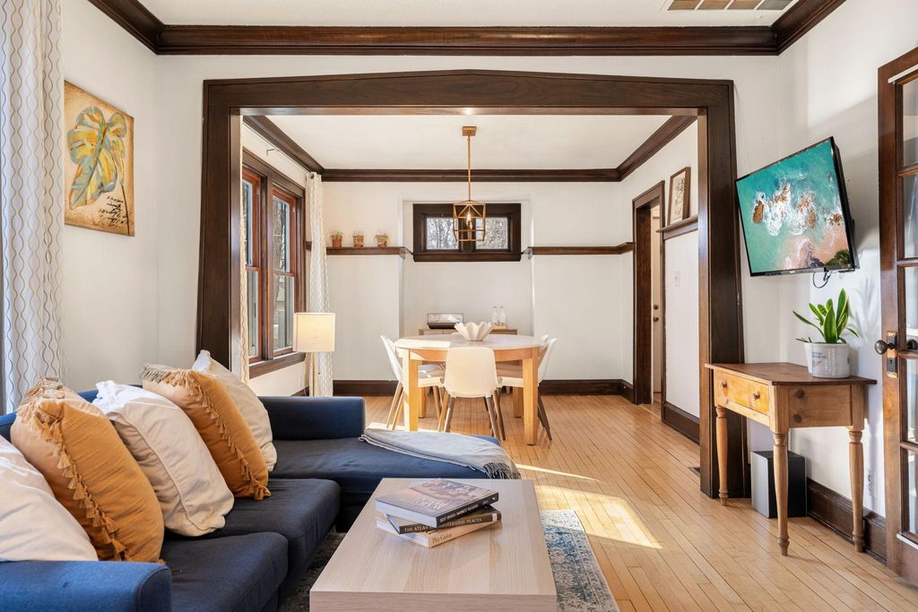 Photo of 4018 5th Street NE, Columbia Heights, MN 55421 (MLS # 7037018)