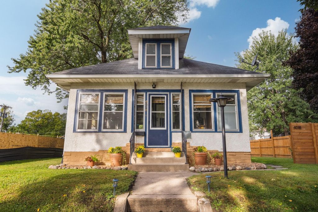 Photo of 4018 5th Street NE, Columbia Heights, MN 55421 (MLS # 7037018)