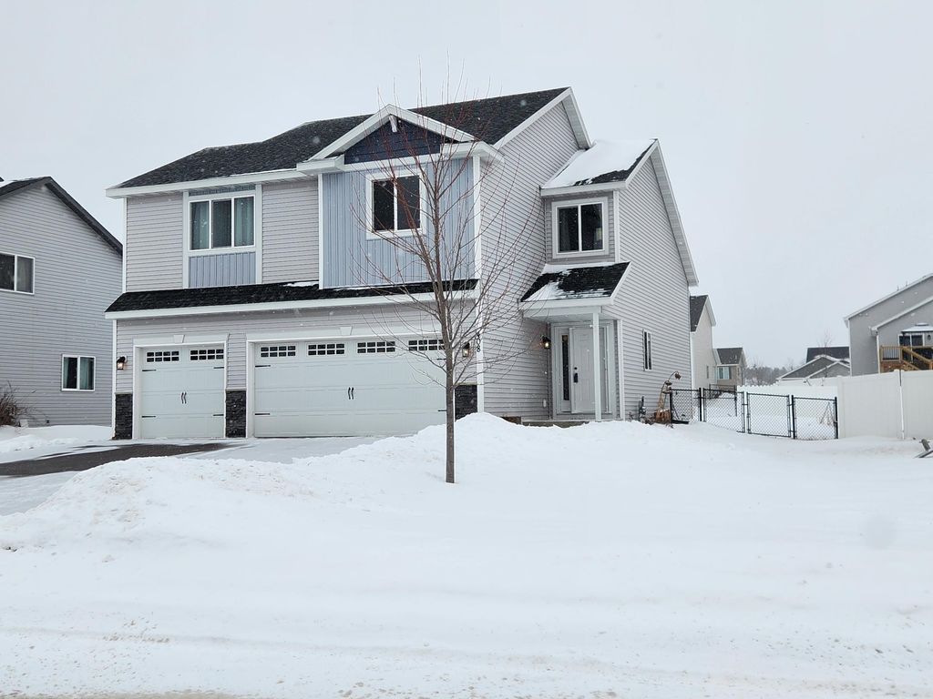 Photo of 408 Bluebird Drive NW, Isanti, MN 55040 (MLS # 7017570)