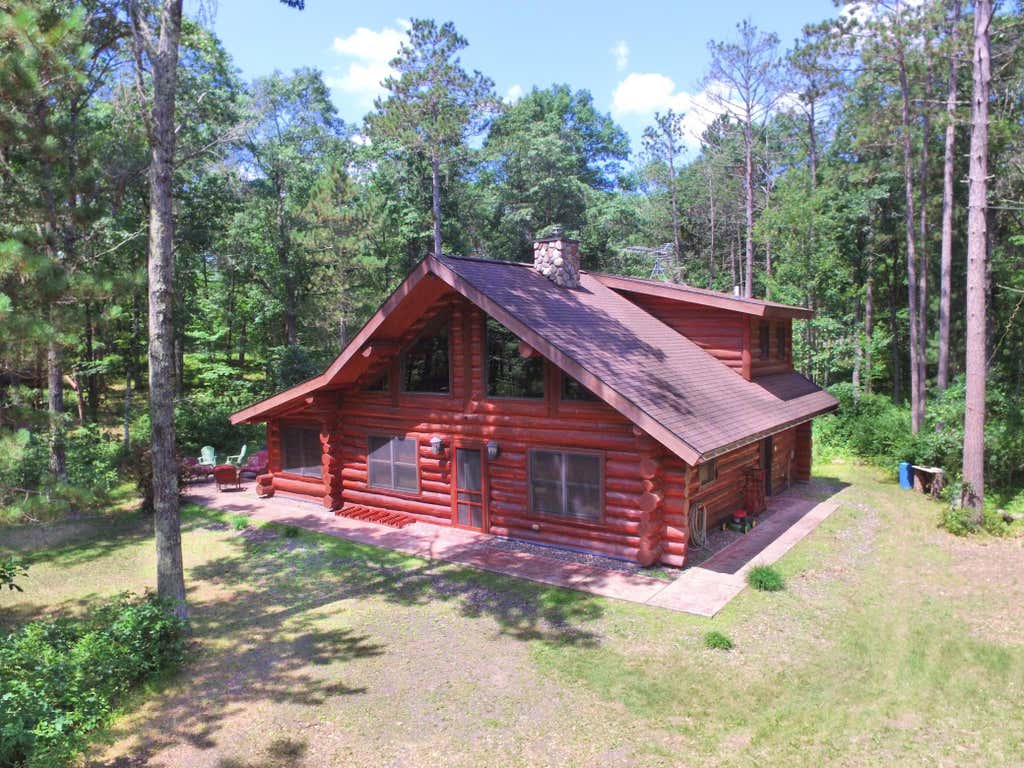 Photo of 29774 Little Bear Drive, Danbury, WI 54830 (MLS # 7109169)