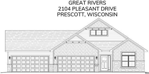Photo of 2104 Pleasant Drive, Prescott, WI 54021 (MLS # 7032832)