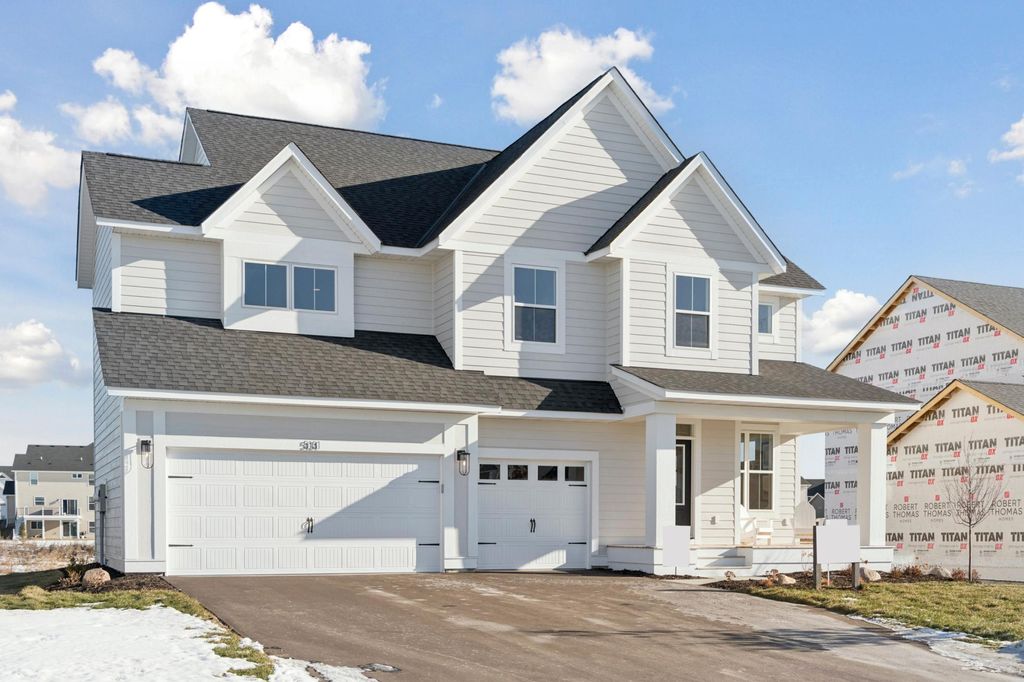 Photo of 4637 Jamocha Avenue NE, Saint Michael, MN 55376 (MLS # 7040633)