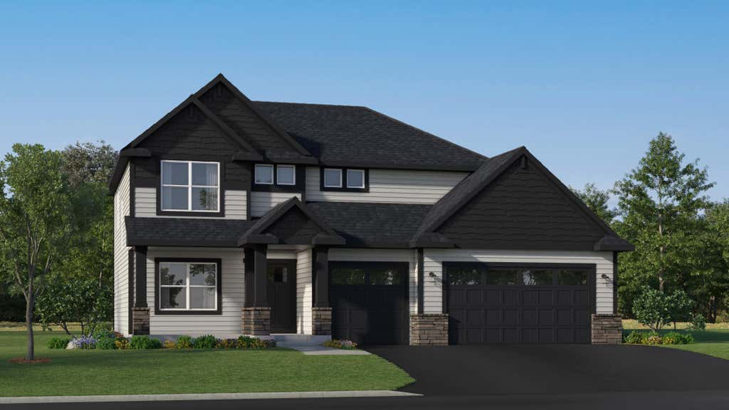 Photo of 2058 Norway Lane, Lino Lakes, MN 55038 (MLS # 7129517)